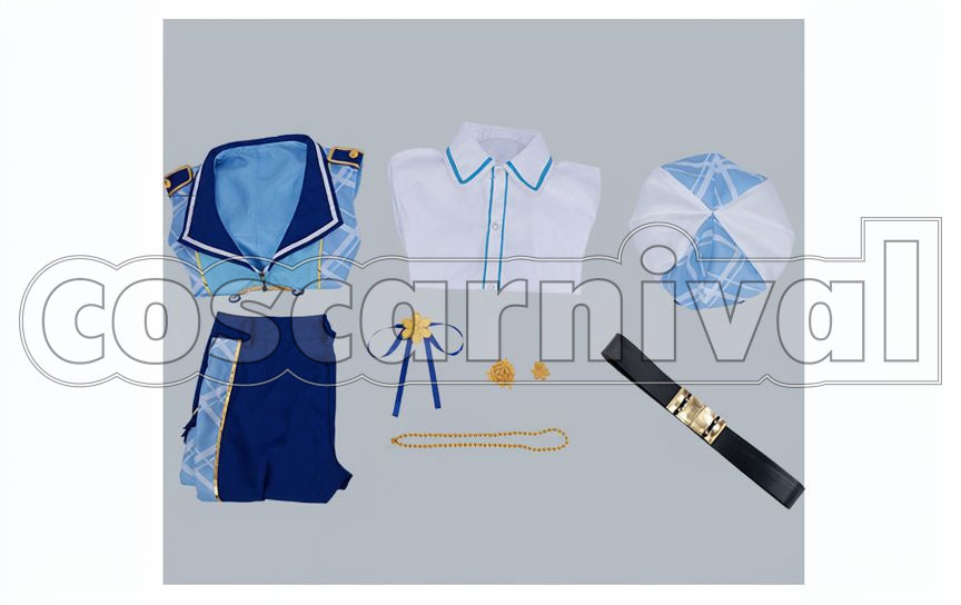 Ra*bits Nazuna Nito Album Series Cosplay cosplay costume from Ensemble Stars!!, set view