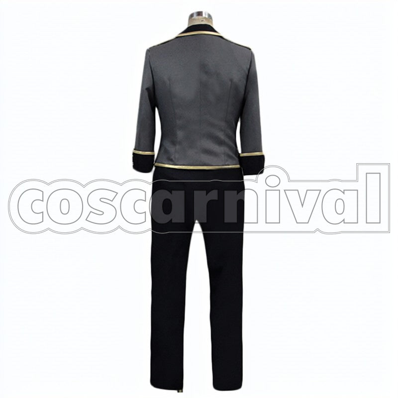 bits Nazuna Nito cosplay costume from Ensemble Stars! Ra, back view