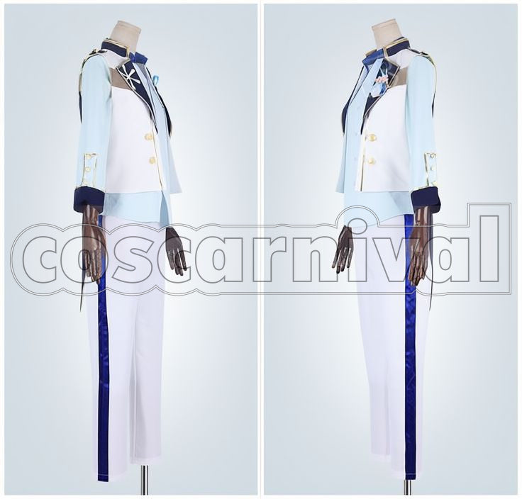 Ra*bits Tomoya Mashiro 4th Anniversary Class Scout Cosplay cosplay costume from Ensemble Stars!, side view