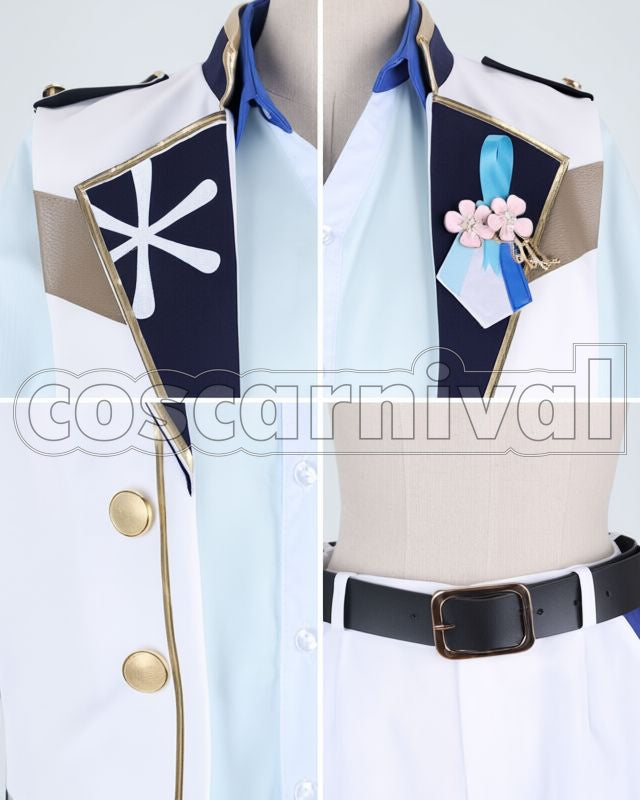 Ra*bits Tomoya Mashiro 4th Anniversary Class Scout Cosplay cosplay costume from Ensemble Stars!, detail-5