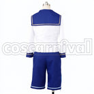 bits Tomoya Mashiro cosplay costume from Ensemble Stars! Ra, back view