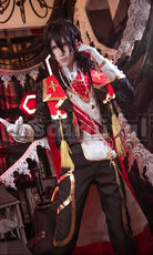 Rei Sakuma Chorus Operetta of Beginnings Cosplay cosplay costume from Ensemble Stars!, front view 2