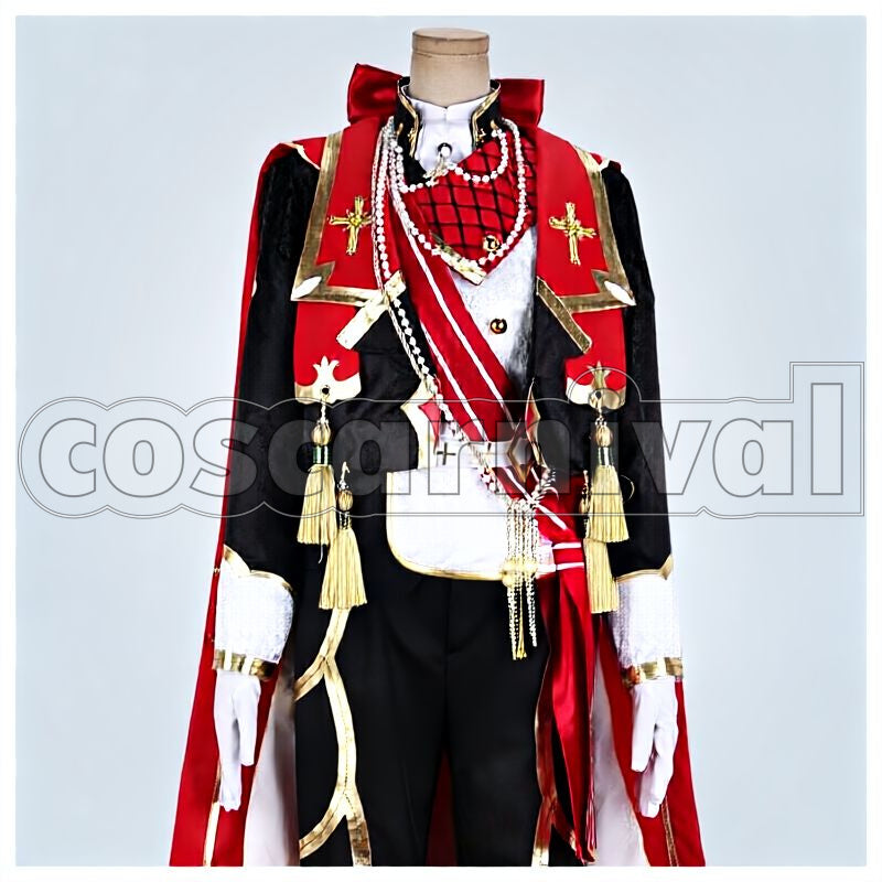 Rei Sakuma Chorus Operetta of Beginnings Cosplay cosplay costume from Ensemble Stars!, front view 3