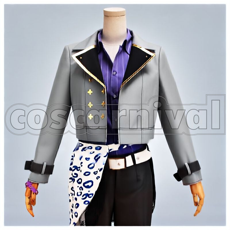 Rei Sakuma Clash! Recollect--A Festival of Giving Back Cosplay cosplay costume from Ensemble Stars!, front view 1