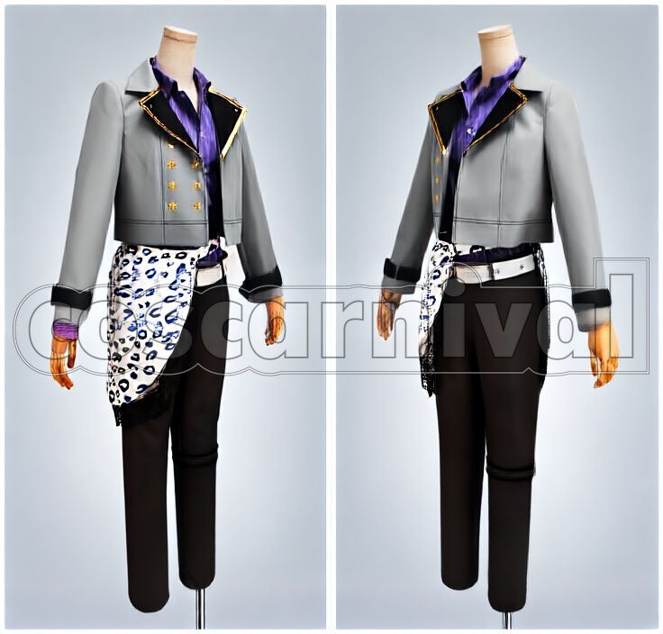 Rei Sakuma Clash! Recollect--A Festival of Giving Back Cosplay cosplay costume from Ensemble Stars!, front view 2