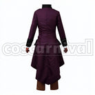 Dark Night Halloween Rei Sakuma cosplay costume from Ensemble Stars!, back view
