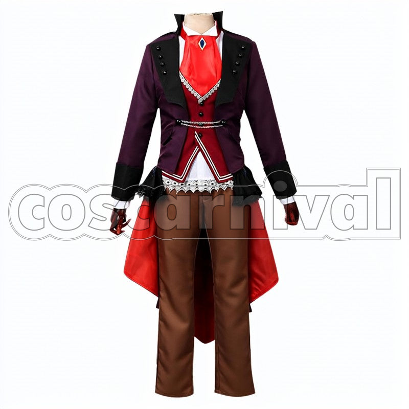 Rei Sakuma cosplay costume from Ensemble Stars!, front view