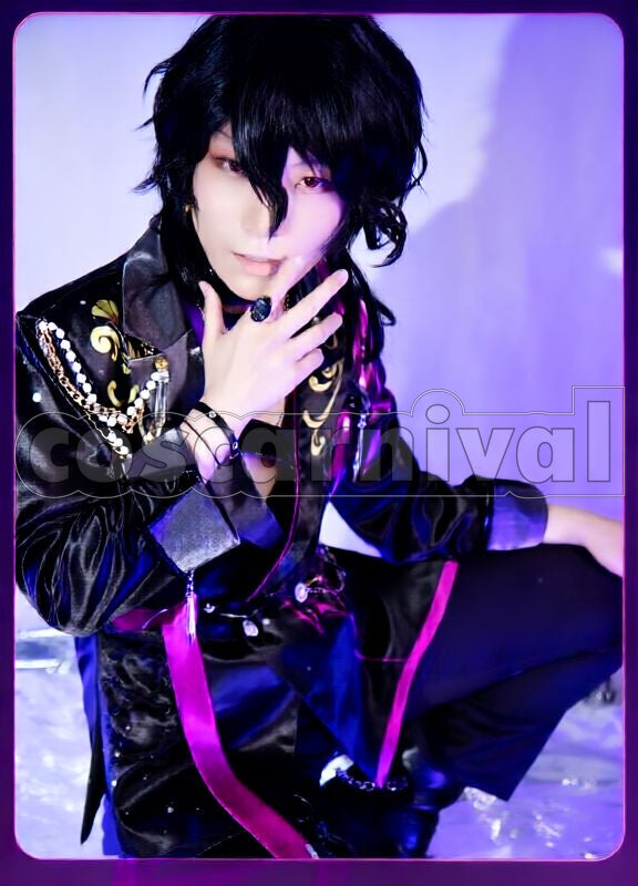 Rei Sakuma Crossroads* Aspiration & FLASHBACK Outfit Cosplay cosplay costume from Ensemble Stars!!, detail 2 view 1