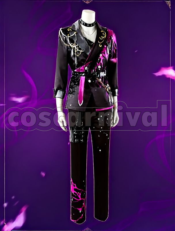 Rei Sakuma Crossroads* Aspiration & FLASHBACK Outfit Cosplay cosplay costume from Ensemble Stars!!, front 2 view 2