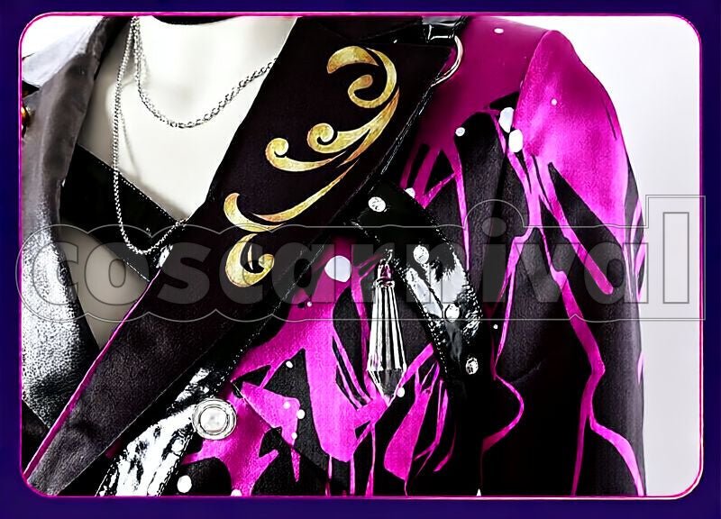 Rei Sakuma Crossroads* Aspiration & FLASHBACK Outfit Cosplay cosplay costume from Ensemble Stars!!, detail 1 view 2