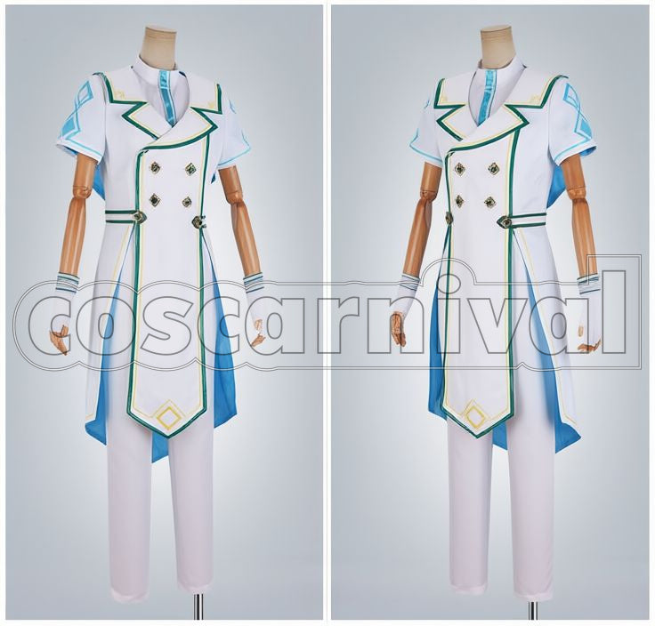 Rei Sakuma Gondola Cosplay cosplay costume from Ensemble Stars!, front view 2