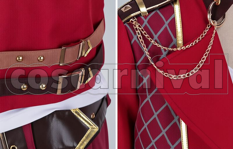 Rei Sakuma, Koga Oogami Decorate Crimson Chocolat Festival Cosplay cosplay costume from Ensemble Stars!, detail-2