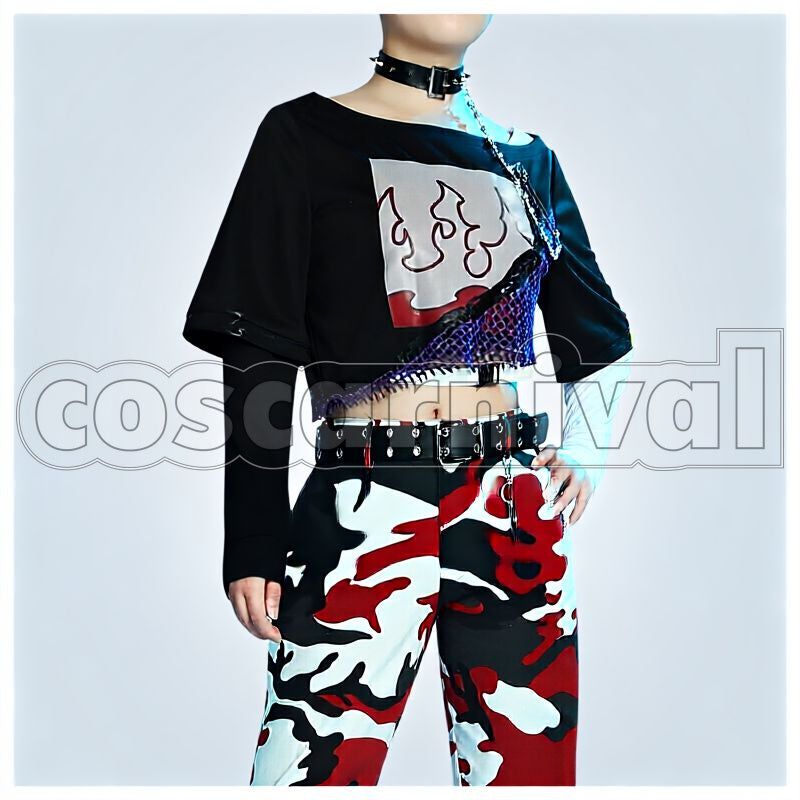 Rei Sakuma, Mao Isara, Hinata Aoi, Yuta Aoi Band BB Cosplay cosplay costume from Ensemble Stars!!, front view 1