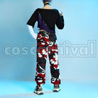 Rei Sakuma, Mao Isara, Hinata Aoi, Yuta Aoi Band BB Cosplay cosplay costume from Ensemble Stars!!, back view