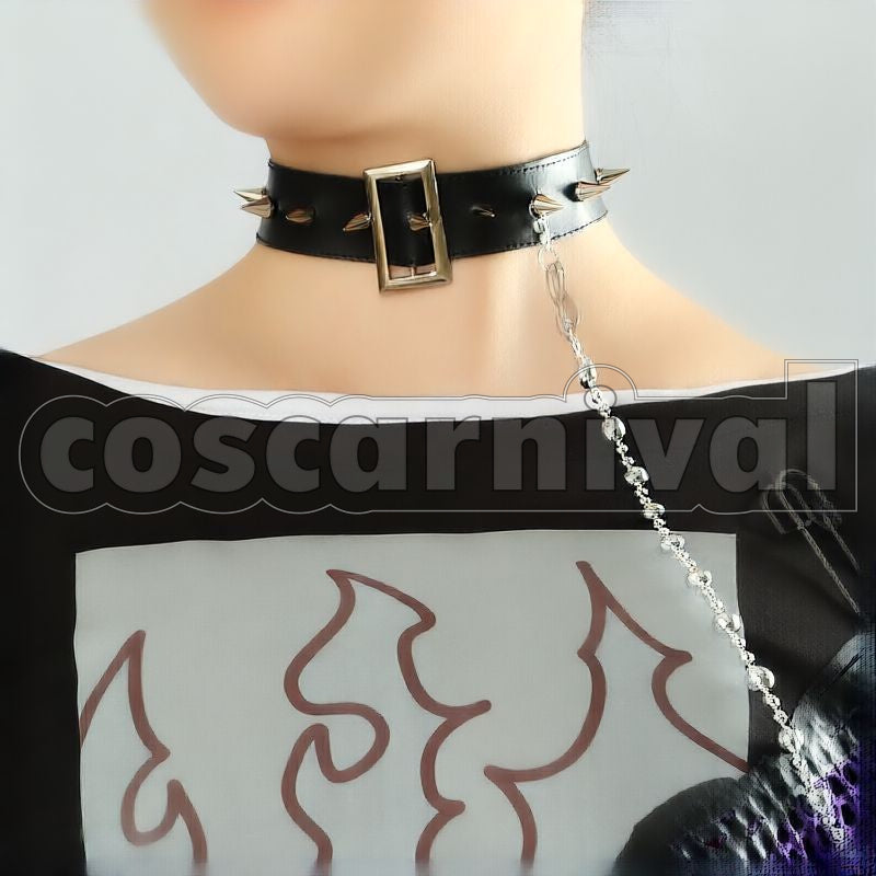 Rei Sakuma, Mao Isara, Hinata Aoi, Yuta Aoi Band BB Cosplay cosplay costume from Ensemble Stars!!, accessory view