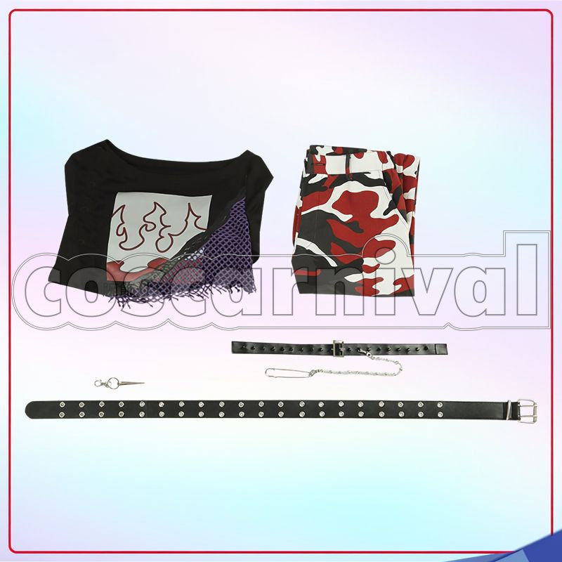 Rei Sakuma, Mao Isara, Hinata Aoi, Yuta Aoi Band BB Cosplay cosplay costume from Ensemble Stars!!, set view