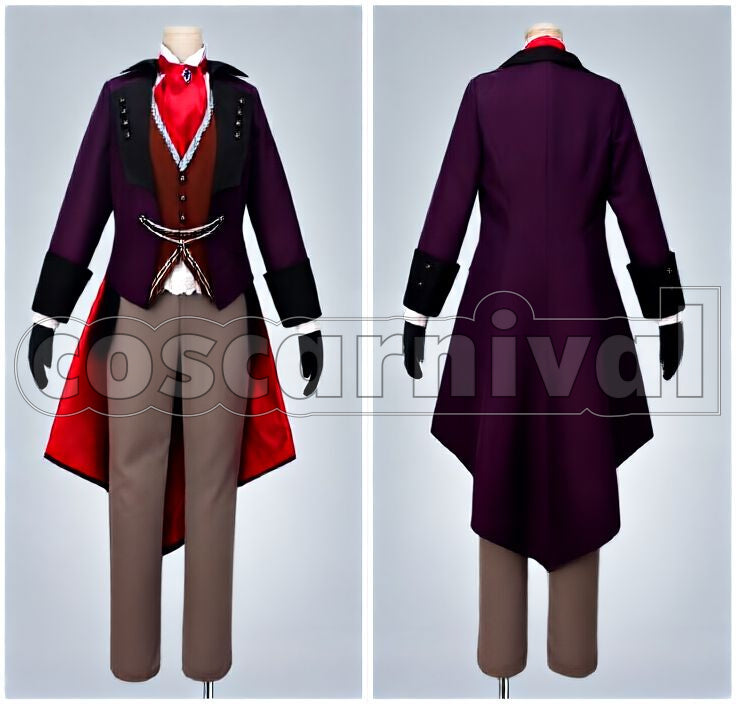 Rei Sakuma Raising Curtains! Dark Night Halloween Cosplay cosplay costume from Ensemble Stars!, detail-1