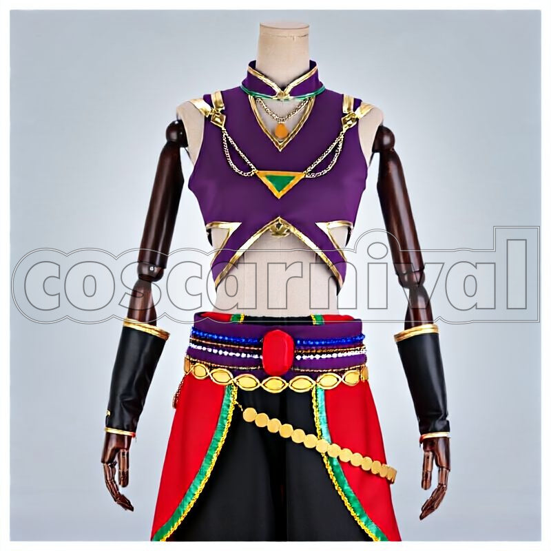 Rei Sakuma Scorching Hot! The Scenery of Southern Lands and Summer Vacation Cosplay cosplay costume from Ensemble Stars!, front view 2