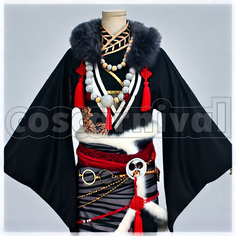 Rei Sakuma Shoufuku＊The Ogres and Brothers' Setsubun Festival Without Prayer Beads Cosplay cosplay costume from Ensemble Stars!, front view 1