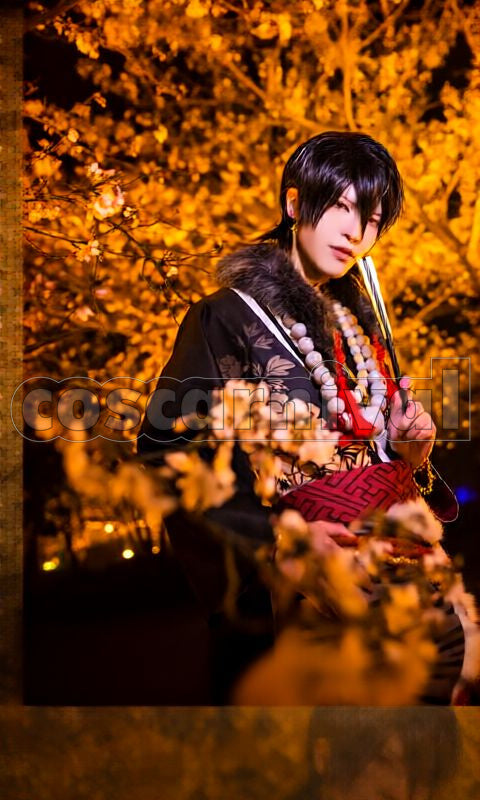 Rei Sakuma Shoufuku＊The Ogres and Brothers' Setsubun Festival Without Prayer Beads Cosplay cosplay costume from Ensemble Stars!, front view 5