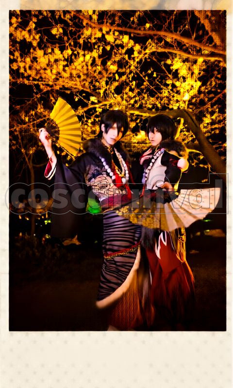 Rei Sakuma Shoufuku＊The Ogres and Brothers' Setsubun Festival Without Prayer Beads Cosplay cosplay costume from Ensemble Stars!, front view 6
