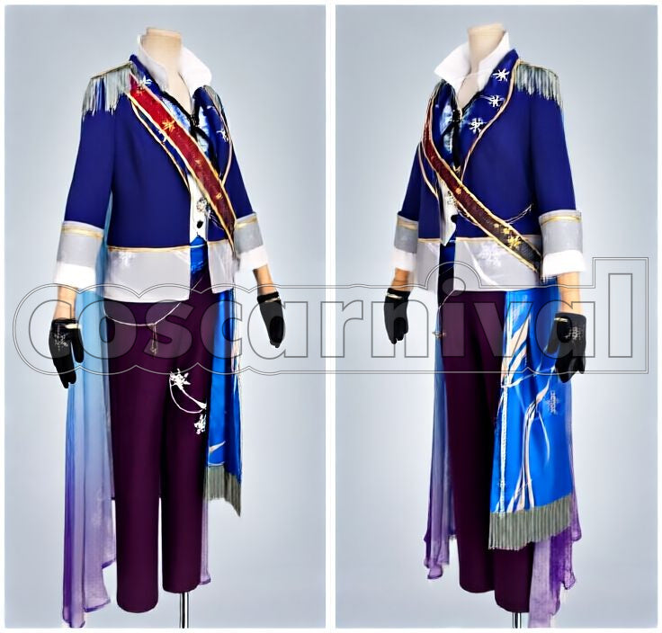 Rei Sakuma Yume 100 Collab Moon Awakening Cosplay cosplay costume from Ensemble Stars!, collab moon awakening 5217 front view 2