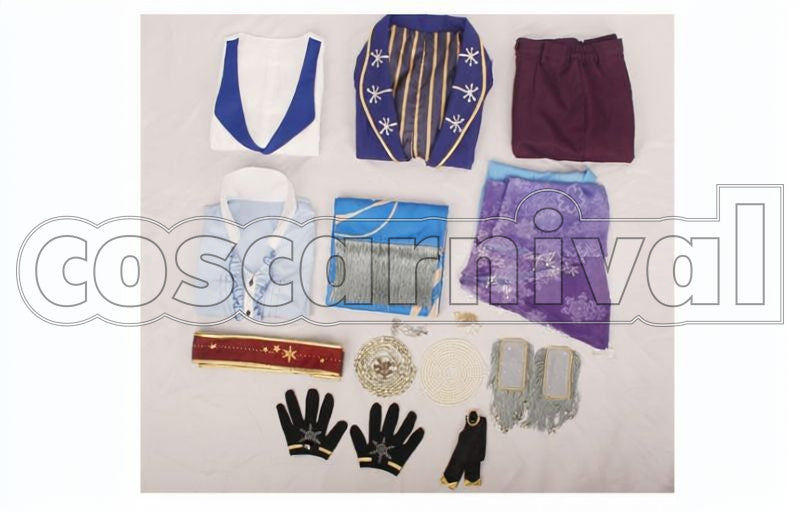 Rei Sakuma Yume 100 Collab Moon Awakening Cosplay cosplay costume from Ensemble Stars!, collab moon awakening 5220 set view