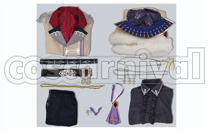 Rei Sakuma Yume 100 Collab Sun Awakening Cosplay cosplay costume from Ensemble Stars!, collab sun awakening 5242 set view