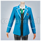 Rei Sakuma Yumenosaki Academy School Uniform Necktie 3-Color Set Cosplay cosplay costume from Ensemble Stars!, color set 5038 front view 1