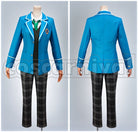 Rei Sakuma Yumenosaki Academy School Uniform Necktie 3-Color Set Cosplay cosplay costume from Ensemble Stars!, color set 5039 detail view 1