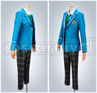 Rei Sakuma Yumenosaki Academy School Uniform Necktie 3-Color Set Cosplay cosplay costume from Ensemble Stars!, color set 5040 front view 2