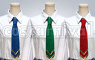 Rei Sakuma Yumenosaki Academy School Uniform Necktie 3-Color Set Cosplay cosplay costume from Ensemble Stars!, color set 5042 accessory set view