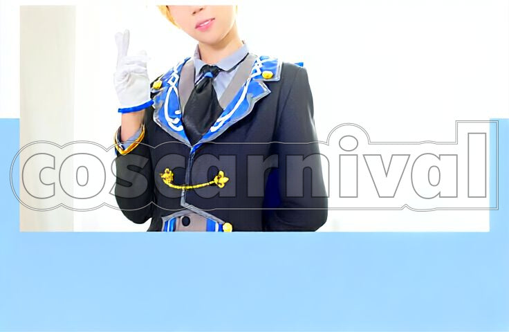 Reminiscence＊Monochrome Checkmate Arashi Narukami, Ritsu Sakuma, Madara Mikejima Cosplay cosplay costume from Ensemble Stars!, detail 2 view 1