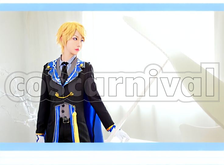 Reminiscence＊Monochrome Checkmate Arashi Narukami, Ritsu Sakuma, Madara Mikejima Cosplay cosplay costume from Ensemble Stars!, detail 3 view 1