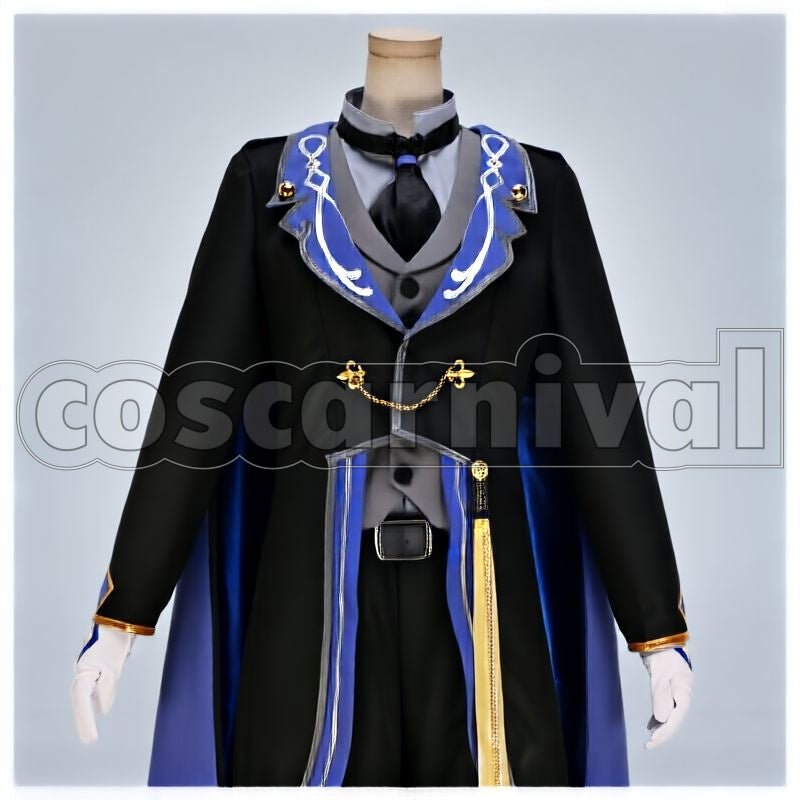 Reminiscence＊Monochrome Checkmate Arashi Narukami, Ritsu Sakuma, Madara Mikejima Cosplay cosplay costume from Ensemble Stars!, front view 2