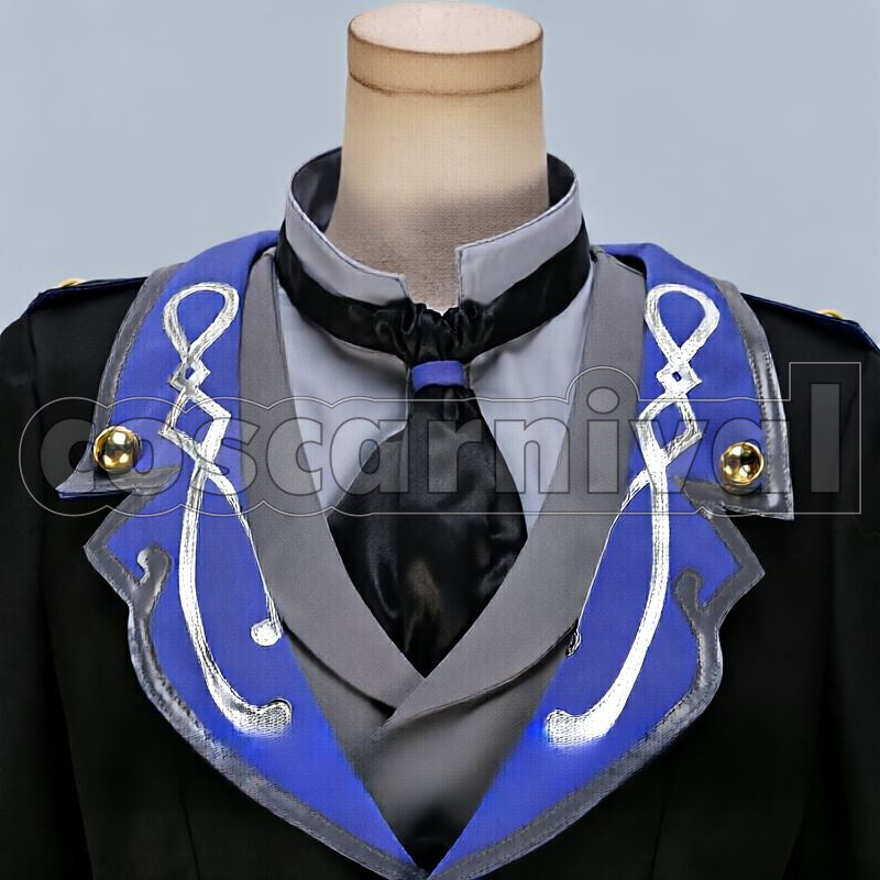 Reminiscence＊Monochrome Checkmate Arashi Narukami, Ritsu Sakuma, Madara Mikejima Cosplay cosplay costume from Ensemble Stars!, detail 1 view 2