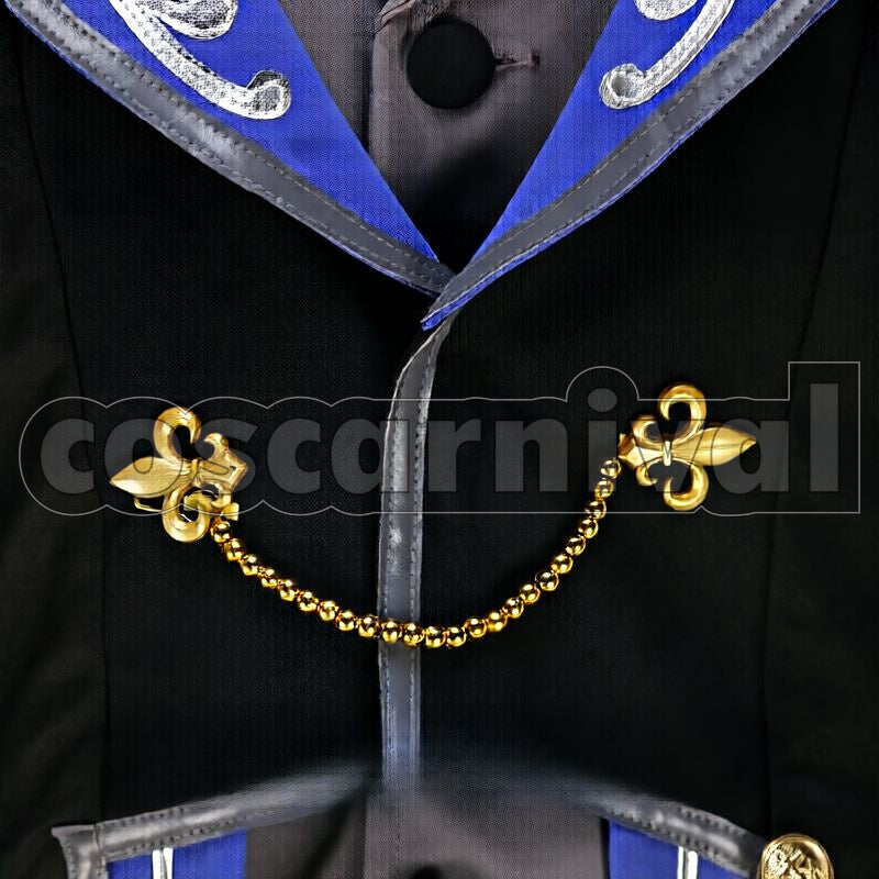 Reminiscence＊Monochrome Checkmate Arashi Narukami, Ritsu Sakuma, Madara Mikejima Cosplay cosplay costume from Ensemble Stars!, detail 2 view 2