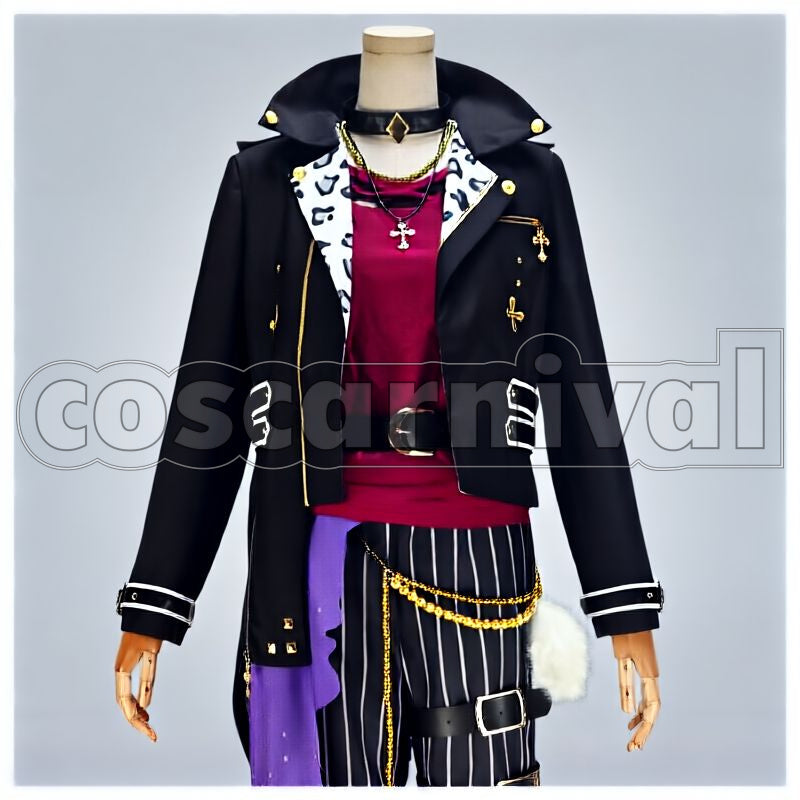 Reminiscence＊The Crossroads of Each One Keito Hasumi Cosplay cosplay costume from Ensemble Stars!, front view 1