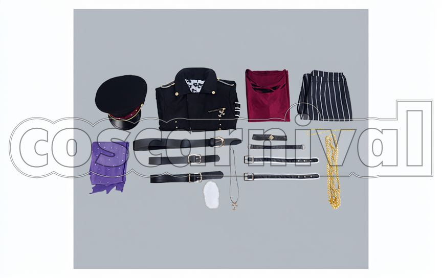 Reminiscence＊The Crossroads of Each One Keito Hasumi Cosplay cosplay costume from Ensemble Stars!, set view