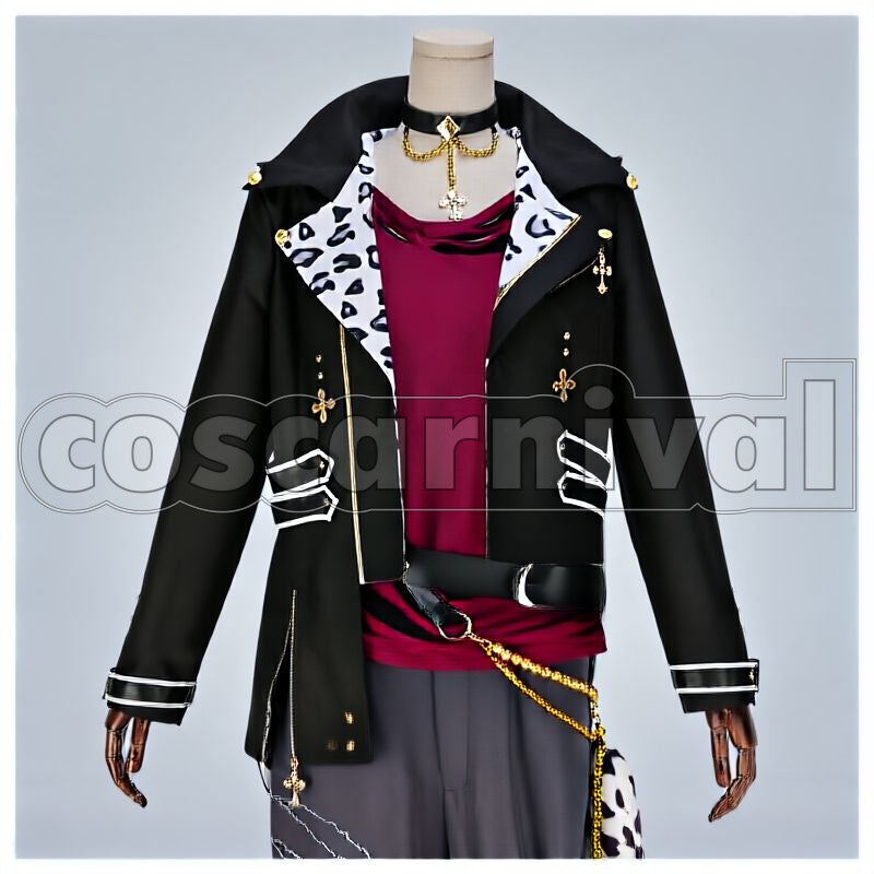 Reminiscence＊The Crossroads of Each One Koga Oogami Cosplay cosplay costume from Ensemble Stars!, front view 1