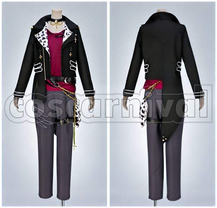 Reminiscence＊The Crossroads of Each One Koga Oogami Cosplay cosplay costume from Ensemble Stars!, detail 1 view 1