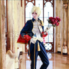 Requiem＊Sword of Oaths and the Repayment Festival Arashi Narukami Cosplay cosplay costume from Ensemble Stars!, front view 1