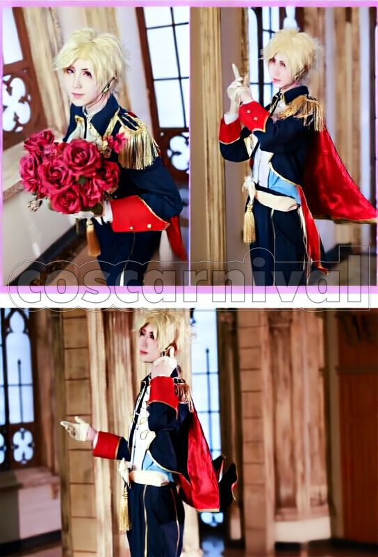 Requiem＊Sword of Oaths and the Repayment Festival Arashi Narukami Cosplay cosplay costume from Ensemble Stars!, detail-29