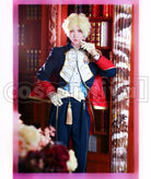 Requiem＊Sword of Oaths and the Repayment Festival Arashi Narukami Cosplay cosplay costume from Ensemble Stars!, front view 2