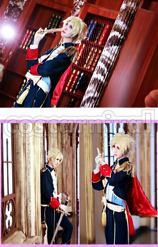 Requiem＊Sword of Oaths and the Repayment Festival Arashi Narukami Cosplay cosplay costume from Ensemble Stars!, detail-21