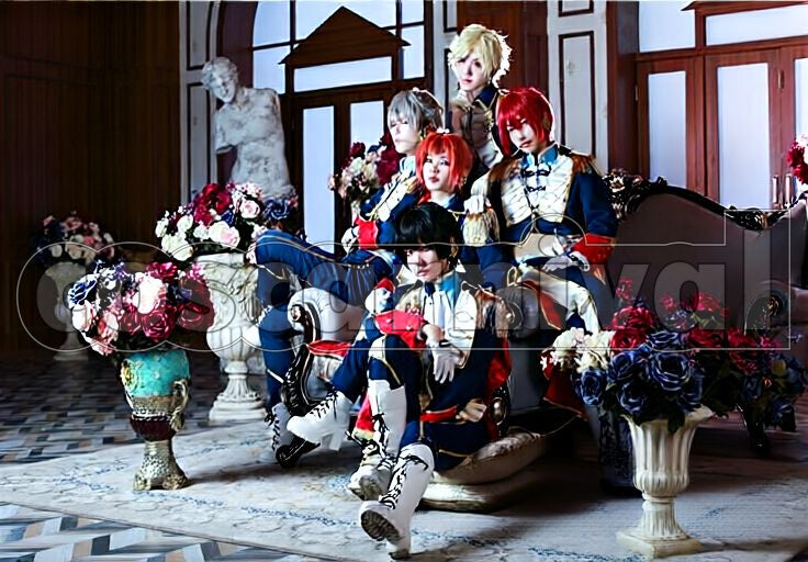 Requiem＊Sword of Oaths and the Repayment Festival Arashi Narukami Cosplay cosplay costume from Ensemble Stars!, detail-22