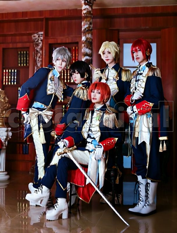 Requiem＊Sword of Oaths and the Repayment Festival Arashi Narukami Cosplay cosplay costume from Ensemble Stars!, detail-23