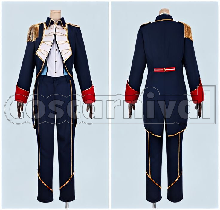 Requiem＊Sword of Oaths and the Repayment Festival Arashi Narukami Cosplay cosplay costume from Ensemble Stars!, detail-22