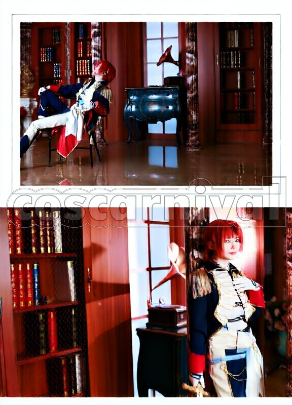 Requiem＊Sword of Oaths and the Repayment Festival Leo Tsukinaga Cosplay cosplay costume from Ensemble Stars!, detail-20