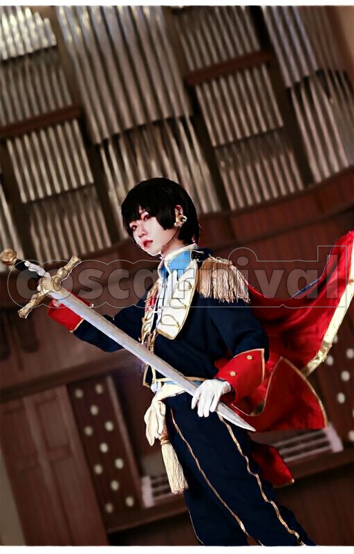 Requiem＊Sword of Oaths and the Repayment Festival Ritsu Sakuma Cosplay cosplay costume from Ensemble Stars!, detail-29